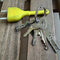 Xtools EDC Mini Clip Flashlight Clip Money Cash Holder Key Chain Clip With Ring