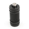 Black Edge Cut Shifter Peg For Harley Davidson Dyna Sportster Softail Touring