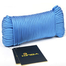 Xinda 31M Outdoor Climbing Safety Rope Rescue Survival Auxiliary Paracord String Cord 9 Cores