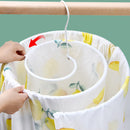 Stainless Steel Spiral Cloth Hanger for Sheet Quilt Blanket Drying Rack Home