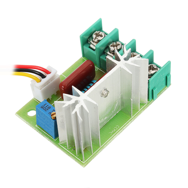 2000W Thyristor Governor Motor 220V Regulating Dimming Thermostat Module