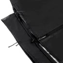 Outdoor Heavy Duty 300D Waterproof Table Tennis Cover Ping Pong Table UV Rain Dust Protector