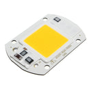 20W 1800LM Warm/White DIY COB LED Chip Bulb Bead 60x40mm For Flood Light AC110/220V