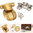 Zinc Alloy Magnetic Door Holder Stopper Doorstop Wall Floor Mounted Safety Catch