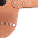 Steampunk Bird Beak Mask Retro Rivet Cosplay Leather Halloween