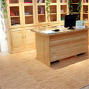 30*30*1CM EVA Foam Wood Grain Ground Mats Dark Carpet Split Joint Puzzle Baby Pads