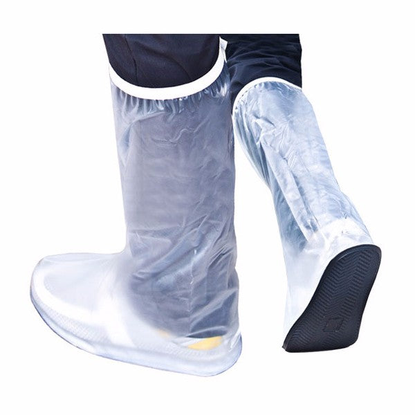 Men Women Rain Shoes Cover Waterproof High Boots Flats Slip Resistant Overshoes Rain Gear