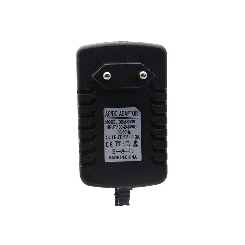 5PCS Geekcreit DC 5V 3.0A EU Power Supply Micro USB Adapter Charger For Raspberry Pi 3 Model B