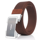 TUSHI 125cm Quick Release Metal Buckle Tactical Belt Business belt Nylon Belt Waist Belt