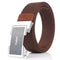 TUSHI 125cm Quick Release Metal Buckle Tactical Belt Business belt Nylon Belt Waist Belt