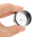 Stainless Steel Refillable Coffee Capsule Cup Reusable Coffee Pods w/ Pods Holder Coffee Spoon Brush for Nespresso