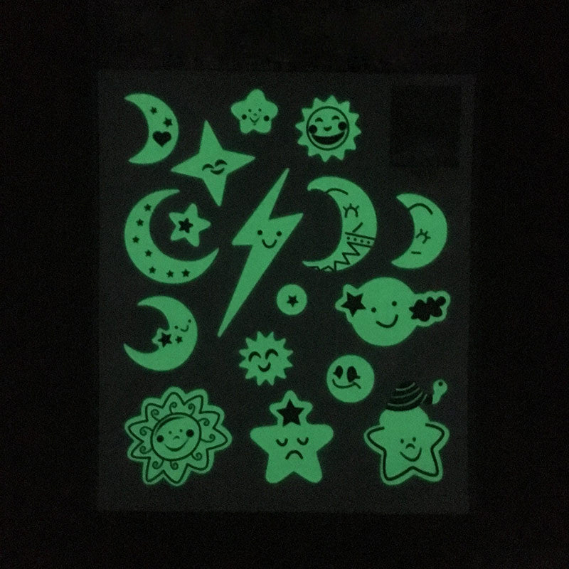 Glow In The Dark Home Decor Shining Star Luminescence Sticker