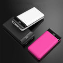 Bakeey DIY 20000mAh USB Type C 3 Output Digital Power Display Fast Charging Power Bank Case For iPhone 8Plus XS 11 Pro Huawei P30 Pro Mate 30 S10+ Note 10 5G