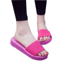 Women Summer One Word Drag Foam Sand Beach Slipper Non-slip EVA Muffled Thick Bottom Sandals