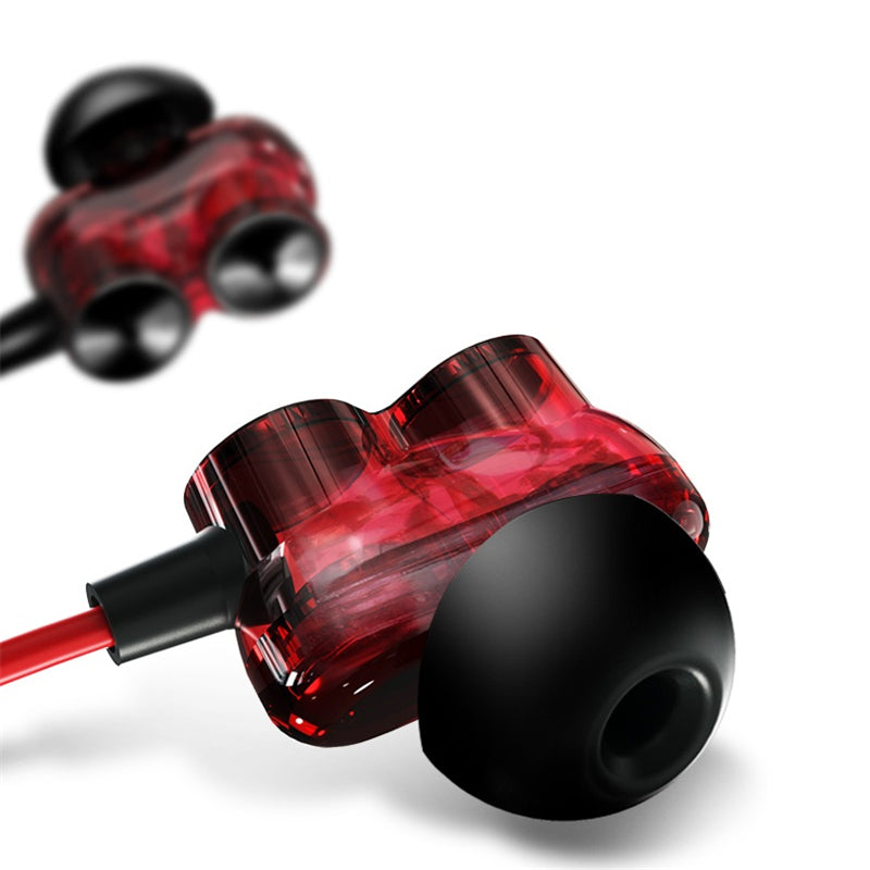 PLEXTONE BX345 Wireless Earphone Dual Dynamic Drivers bluetooth Neckband Headset Stereo Bass Sports Headphone with Mic