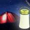 USB Charging Waterproof Outdoor Fishing Silicone Lantern Night Light LED Energy-Saving Lamp With Compass