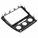 Car Stereo Radio Fascia Panel Plate Frame 2 Din for Skoda Octavia Manual A/C 2010-2013