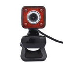 GINWFEIY USB  Laptop Camera 360-degree 500W Pixels 480P HD Resolution With Microphone For Notebook
