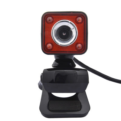 GINWFEIY USB  Laptop Camera 360-degree 500W Pixels 480P HD Resolution With Microphone For Notebook