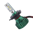NovSight A384-N8 LED Car Headlights Bulbs 60W 16000LM H4 H7 H11 9005 9006 6500K White