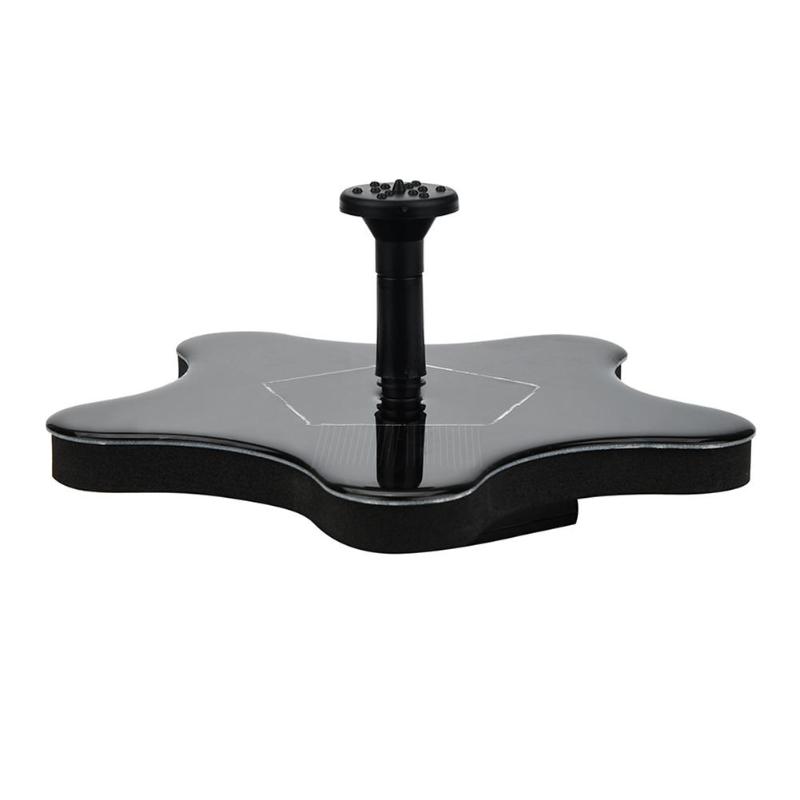 1.4W 5V High Power Floating Solar Fountain Water Pump Solar Panel Plants Watering Pool Garden Pumps