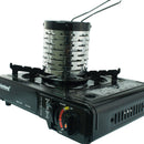 Portable Heater Butane Gas Stove Burner Warm Cap Cover For Winter Outdoor Camping Hiking