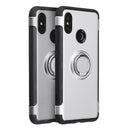 Bakeey Shock-proof 360 Adjustable Ring Holder Protective Case for Xiaomi Mi 6X / Xiaomi Mi A2