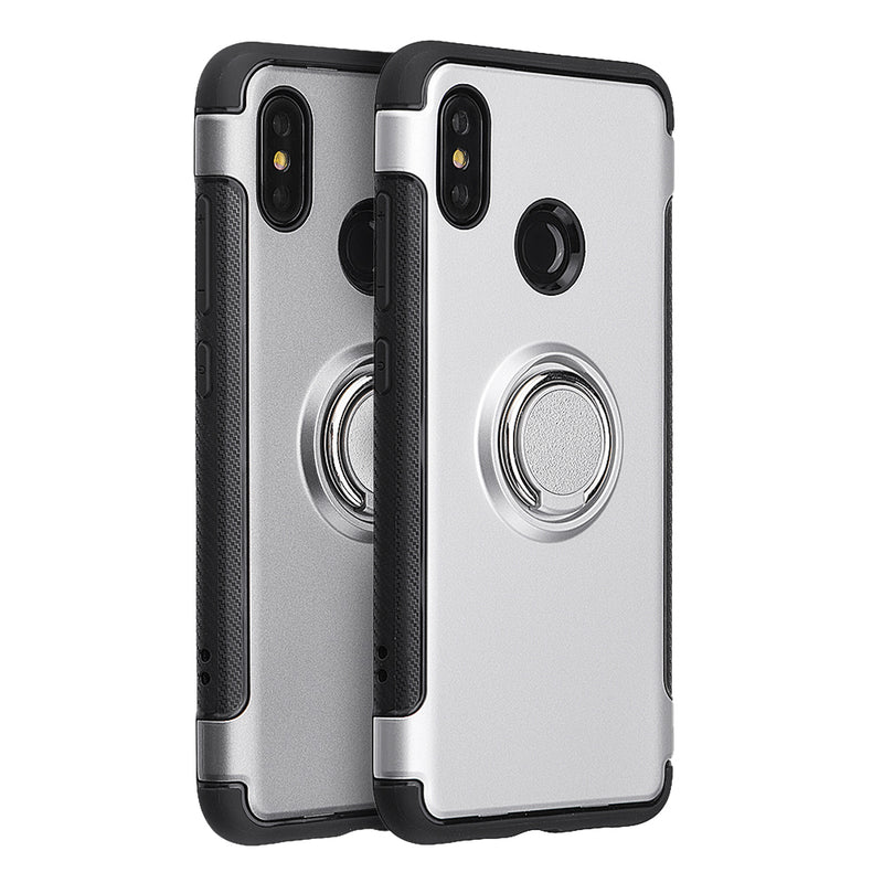 Bakeey Shock-proof 360 Adjustable Ring Holder Protective Case for Xiaomi Mi 6X / Xiaomi Mi A2