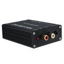 PJ.MIAOLAI Q5 PCM2704 Audio Decoder USB Converter Analog Audio R / L and Digital Fiber Coaxial Audio Signal DAC