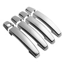 8Pcs Car Door Handle Cover Trim For Opel Zafira B Tourer C Chevrolet Vauxhall 2005-2017