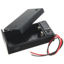 DIY 9V Battery Storage Container Box Case Holder With ON/OFF Toggle Switch