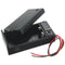 DIY 9V Battery Storage Container Box Case Holder With ON/OFF Toggle Switch