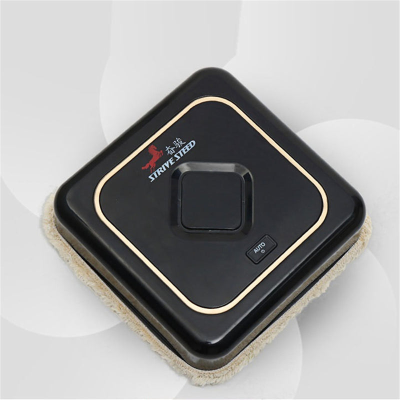 Thin Mini Smart Strong Sweeping Robot Mop Clean Cleaner With Dust Cloth Household Sweeper
