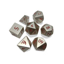 7Pcs Polyhedral Dices Multi-sided Dice Set For Role Playing Game Dice Set With Bag