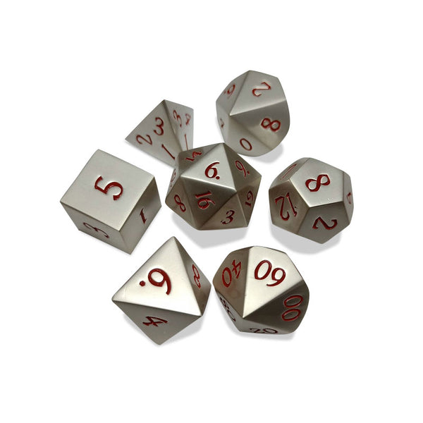 7Pcs Polyhedral Dices Multi-sided Dice Set For Role Playing Game Dice Set With Bag