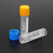 10pcs 1.8ml Plastic Graduated Vial 0.063oz Cryovial Tube Sample