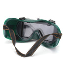 Industrial Welding Goggles Head Clamshell Protection Glasses Mask Green Square