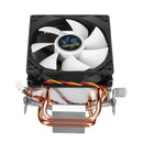 90mm 3Pin Quiet Fan CPU Cooler Heatsink Speed Up To 2100 RPM Cooling Mute Fans For Intel LGA775/1156/1155 AMD/AM2/AM3 CPU