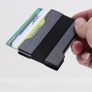 Slim Wallet Clip Aluminium Alloy Credit Card Case Portable ID Passport Card Holder Metal Wallet