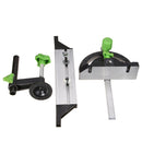 Miter Gauge And Box Joint Jig With Adjustable Flip Stop Woodworking Tool For Bosch