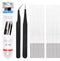 30PCS 0.4mm&0.35mm Bendable Drill Bit Nozzle Cleaner + 2Pcs Tweezers Set For 3D Printer Nozzle Cleaning
