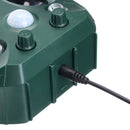 Solar Ultrasonic Pest Animal Repeller LED PIR Motion Bird Cat Rat Dog Repellent Pest Repellent with LED Flashing Light