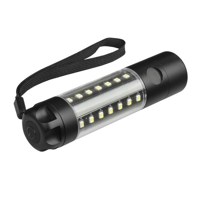 XANES 3509-A T6+28*COB 1000Lumens 6Modes USB Rechargeable Brightness LED Flashlight