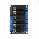 6 Channel DC 12V  Relay Module Solid State High and low Level Trigger 240V2A
