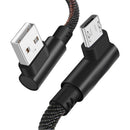Bakeey 2.4A Type C Micro USB Denim Braided Data Cable For Xiaomi Mi8 Mi9 HUAWEI P30 Pocophone S9 S10 S10+