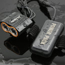XANES B05 8.4V Rechargeable 5200mAh Battery Pack For Bicycle Light Headlamp Flashlight Accessories