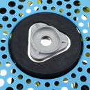 Drillpro 6 Inch 150mm Multi-functional Sanding Polishing Pad Sander Backing Pad Dust Free 17-Hole Hook and Loop
