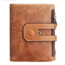 Outdoor Travel Men Slim RFID Leather Bifold Wallet Card Holder Purse Billfold Pocket