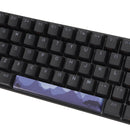 Five-sided Dyesub Dark Night Forest Space Bar 6.25u Novelty Keycap