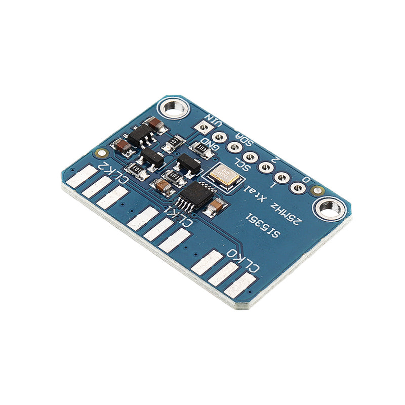 CJMCU-5351 Si5351A Clock Generator Signal Generator Clock 8KHz-160MHz